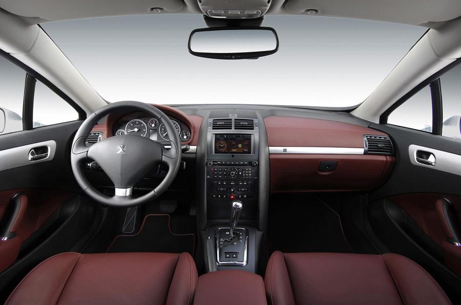  Peugeot 407 Coupe 2006 года  (фото 55 из 57)